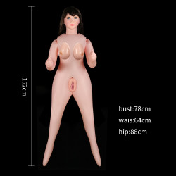 LoveToy Poupée gonflable Horny Boobie Marilyn
